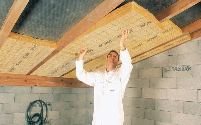 Isolation sous toiture à Arras