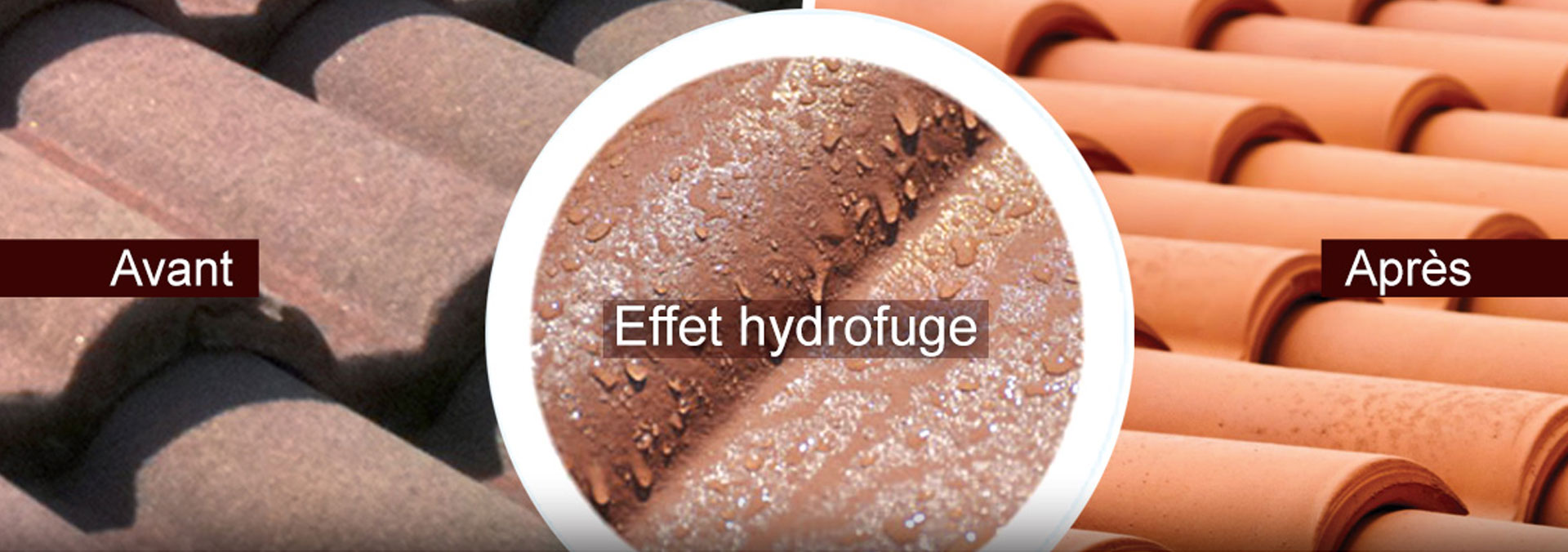 Hydrofuge de Toiture à Dijon (21), Nantes (44) et Arras (62)