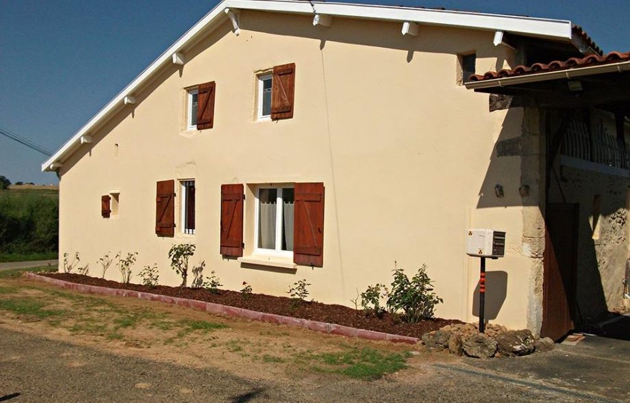 Extérieur d'une maison individuelle en Loire-Atlantique