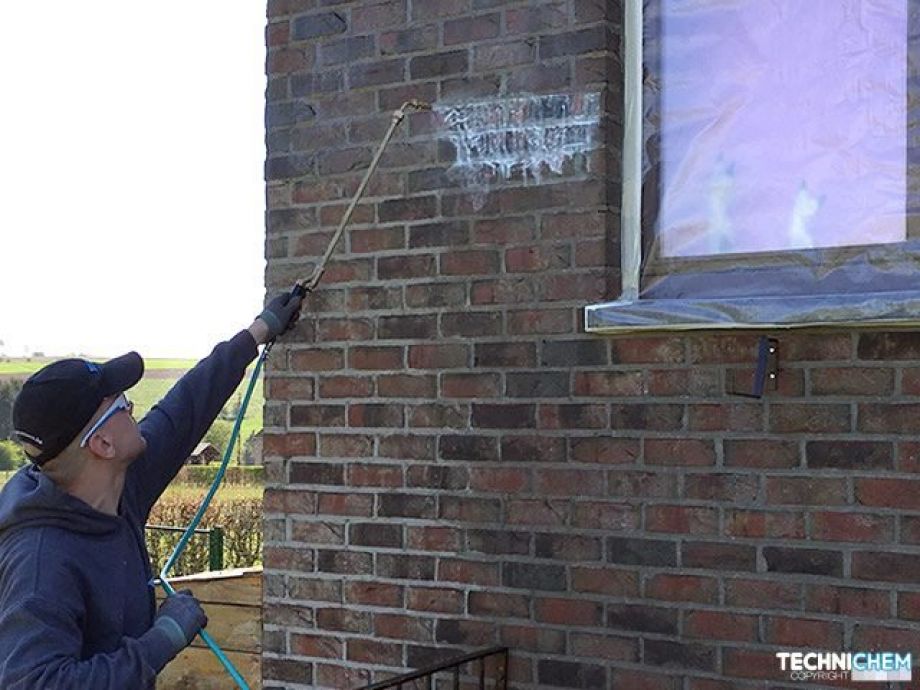 Hydrofuge de facade à Nantes