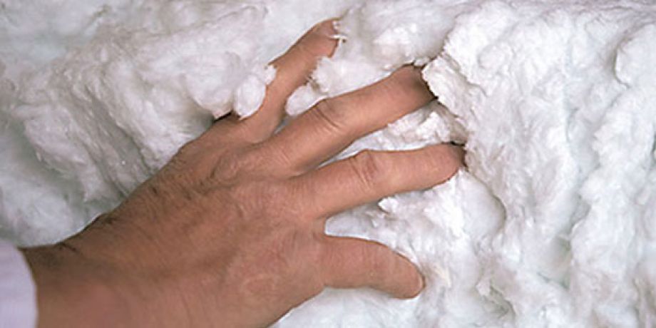 Laine minérale dans le Pas-de-Calais