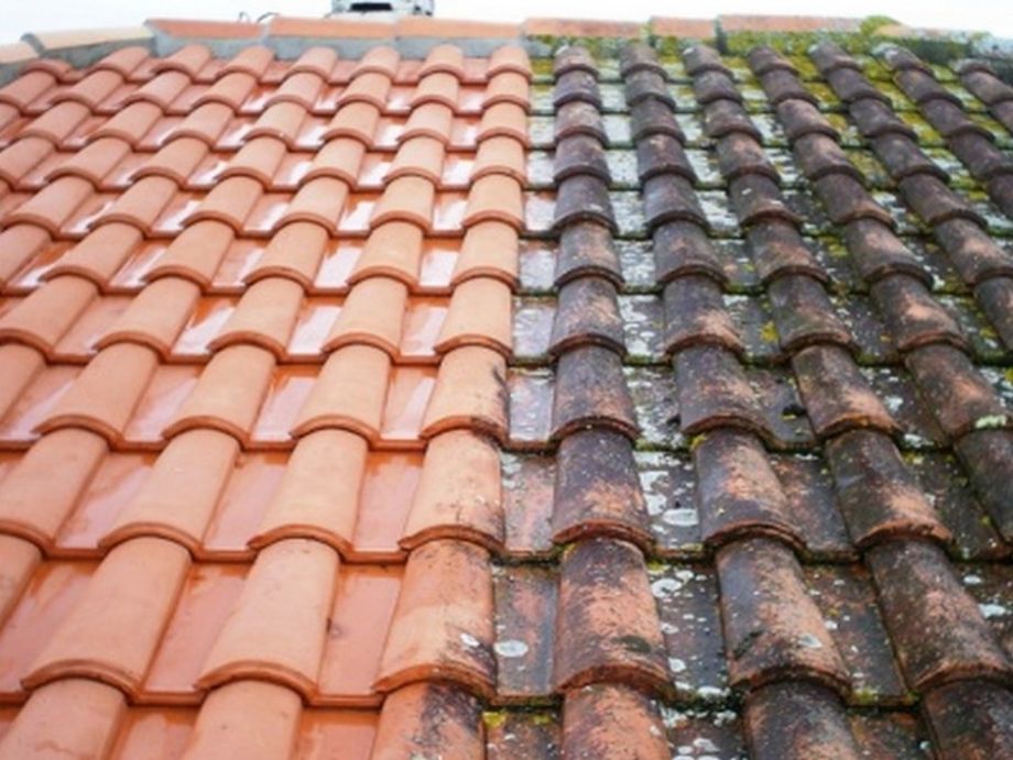 Nettoyage de toiture à Nantes