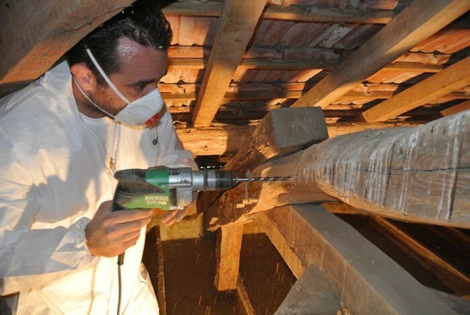 Traitement de charpente en Franche-Comté