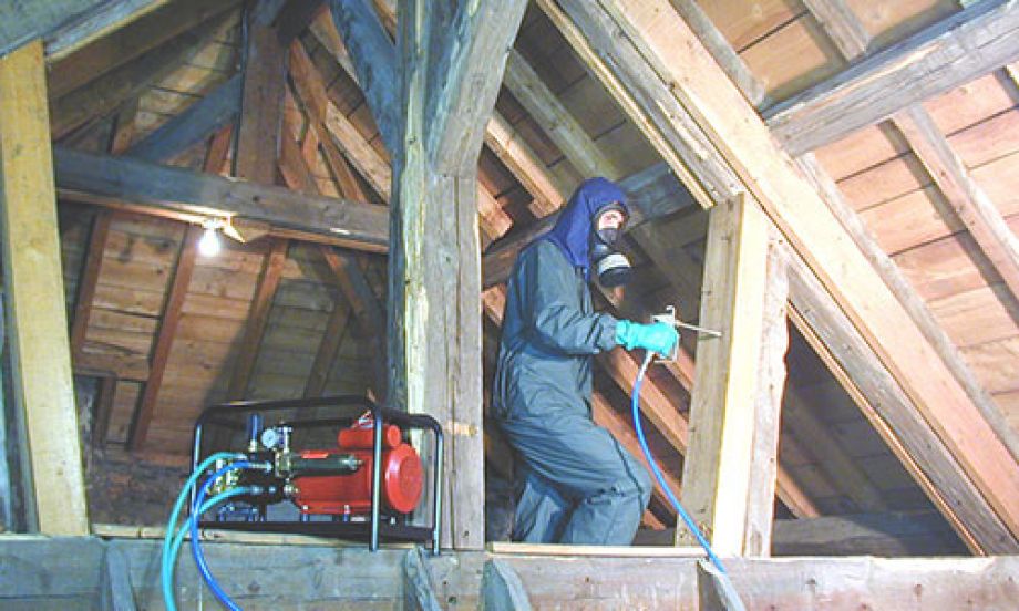 Traitement de charpente à Nantes