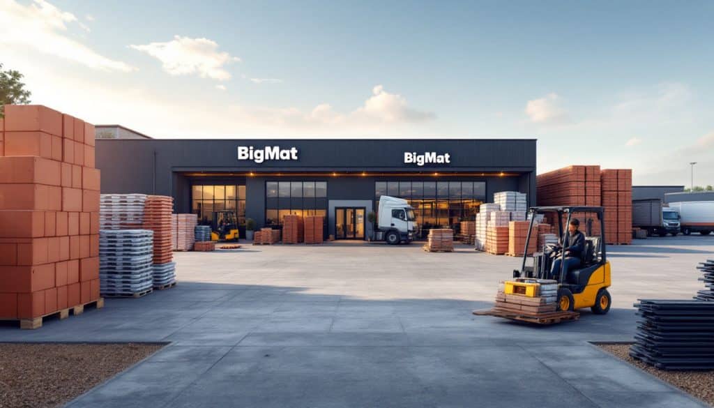 bigmat, négociant indépendant en matériaux de construction en france, vous offre une large gamme de produits de qualité pour tous vos projets de construction et rénovation.