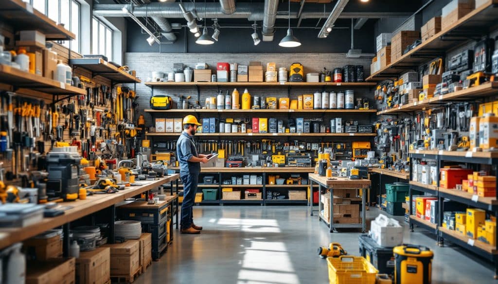 bricodeal, spécialiste français du bricolage et de la quincaillerie, offre aux professionnels des outils et matériaux de qualité pour tous leurs projets.