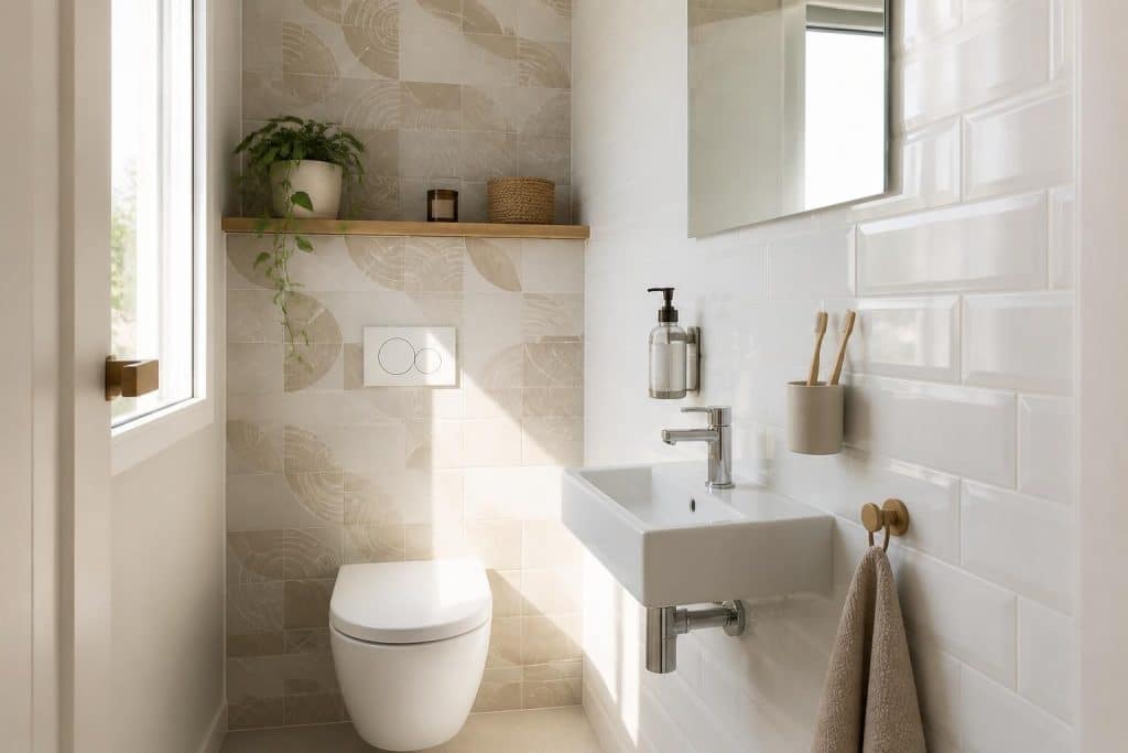 découvrez des idées tendance et des conseils pratiques pour choisir et poser un carrelage mural dans vos wc, alliant style et fonctionnalité.