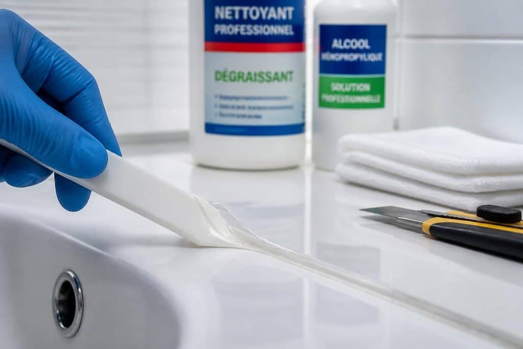 découvrez nos méthodes efficaces pour enlever du silicone sans endommager vos surfaces, avec des astuces simples et sécurisées.