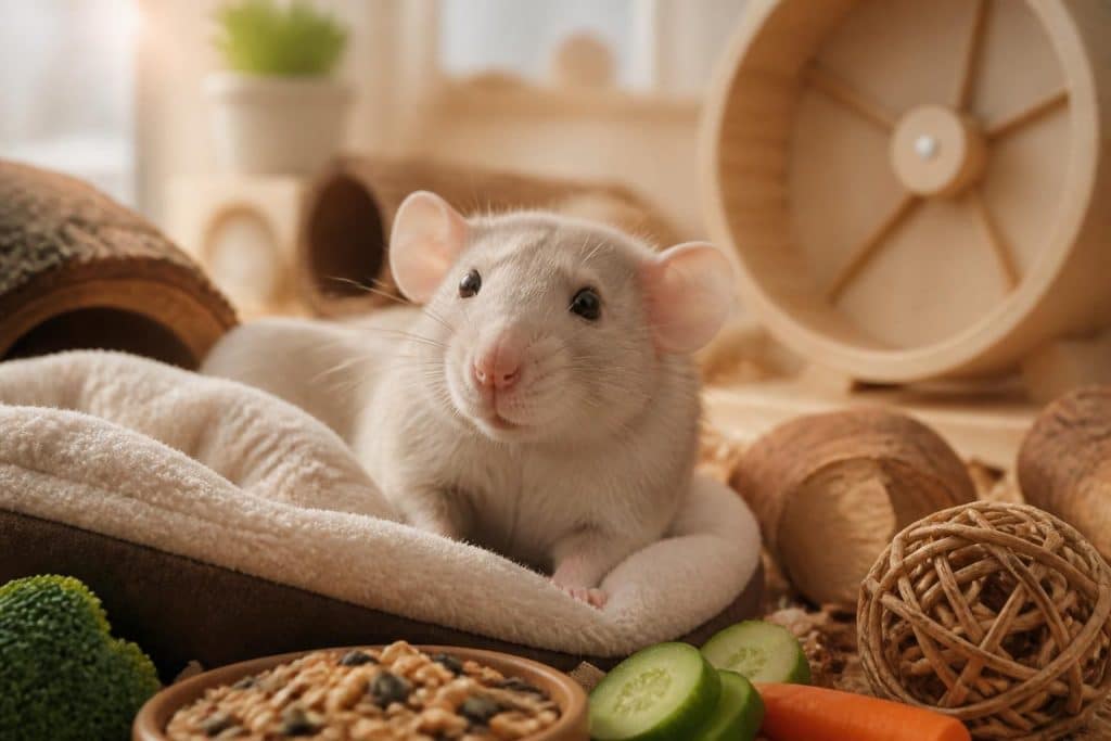 découvrez tout sur le dumbo rat : ses caractéristiques, son comportement unique et nos conseils pour une adoption réussie.