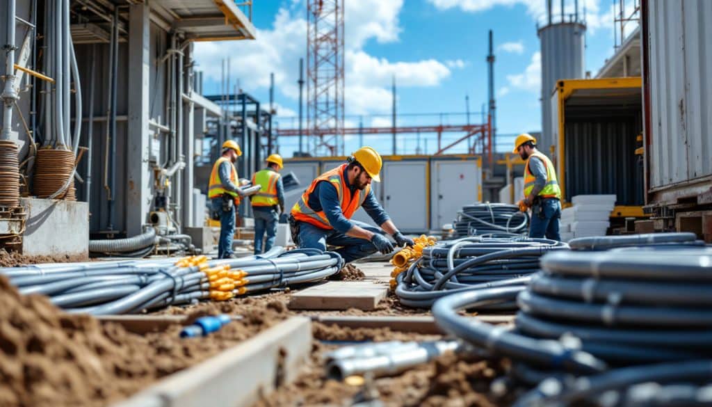 frans bonhomme, spécialiste en matériaux pour réseaux et infrastructures btp, vous accompagne avec des solutions innovantes et performantes pour tous vos projets de construction.