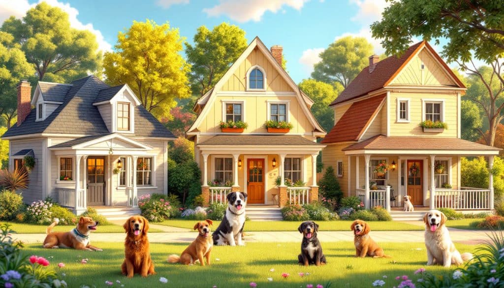 découvrez des locations et hébergements accueillant vos chiens pour des vacances réussies en toute convivialité avec vos animaux de compagnie.