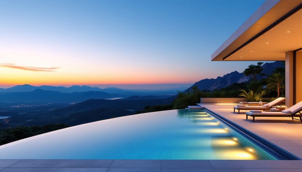 découvrez le design élégant et les nombreux avantages d’une piscine à débordement, aussi appelée infinity swimming pool, pour une expérience de baignade unique et esthétique.