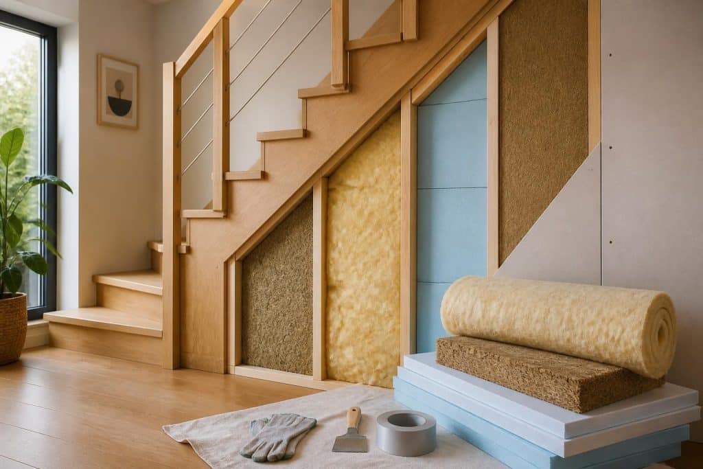 découvrez des solutions efficaces et les matériaux adaptés pour isoler votre escalier en bois, afin d'améliorer le confort thermique et acoustique de votre intérieur.