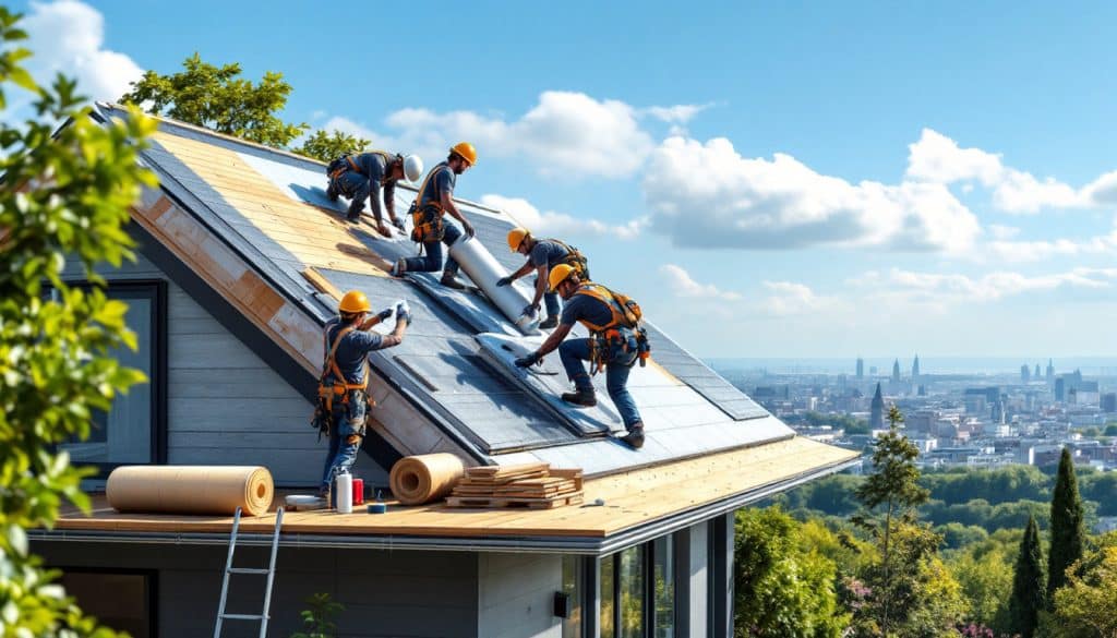 découvrez nos solutions performantes d'isolation de toiture à nantes pour améliorer le confort de votre maison et réaliser des économies d'énergie. demandez votre devis gratuit dès maintenant !