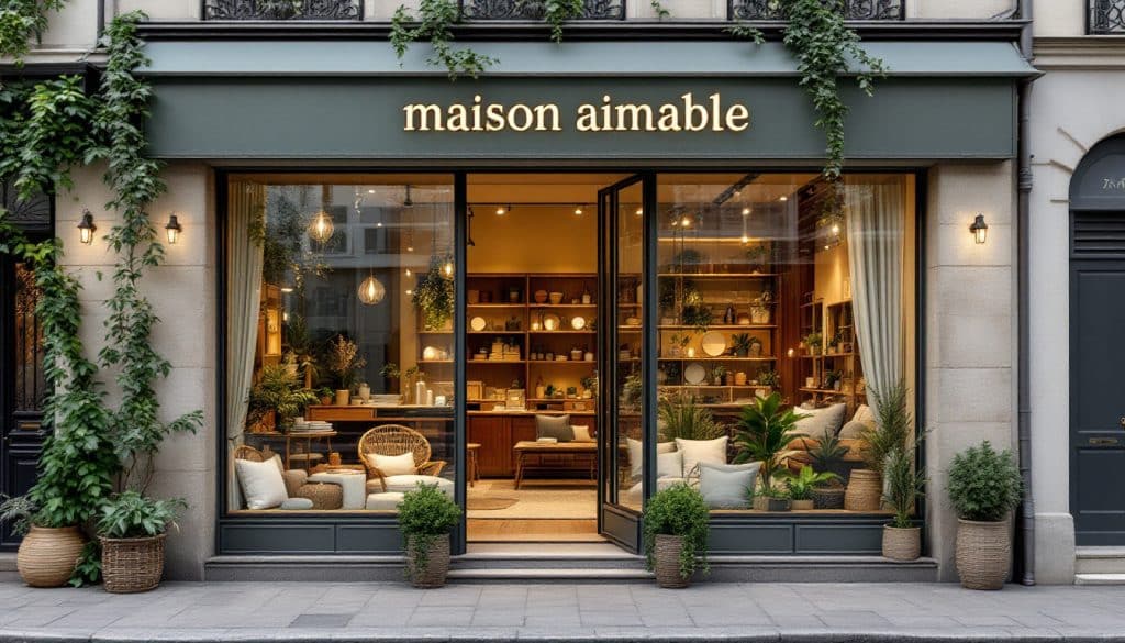 découvrez maison aimable paris, votre boutique éco-design alliant style et décoration chaleureuse pour un intérieur responsable et accueillant.