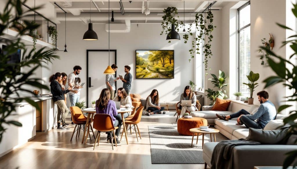 découvrez nidost coliving, des solutions innovantes d'hébergement adaptées aux étudiants et jeunes actifs, alliant confort, convivialité et vie pratique.