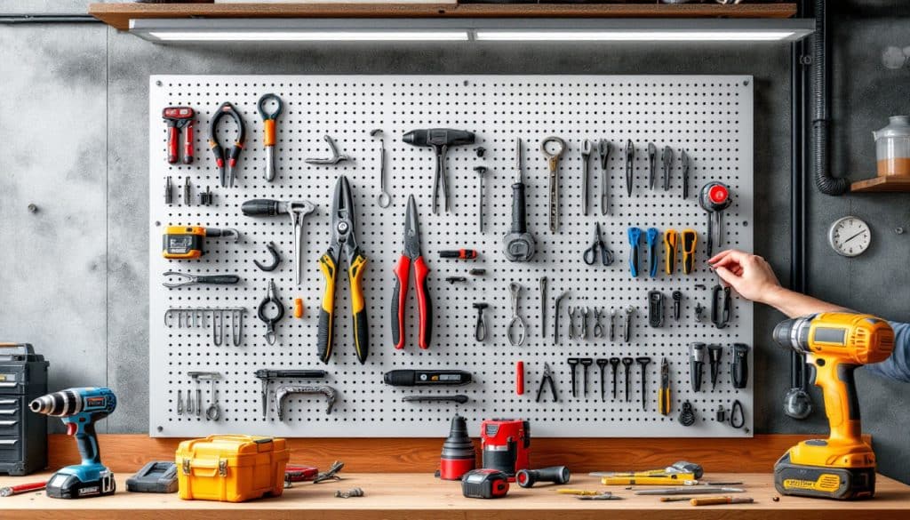 découvrez comment choisir et utiliser les crochets pour pegboard afin d'organiser efficacement votre espace de travail ou de rangement avec les pegs pegboard.