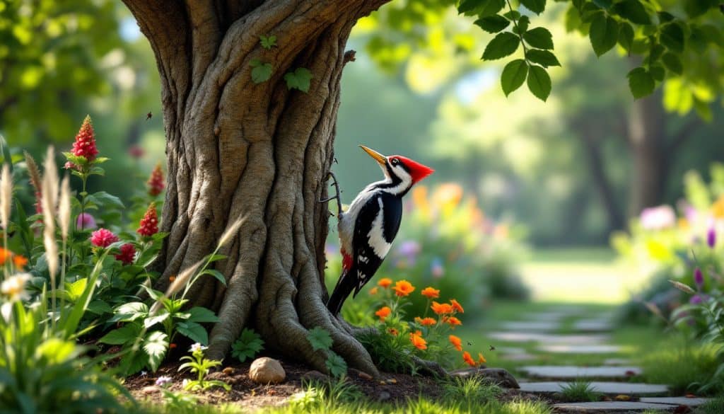 découvrez la signification symbolique et l'importance écologique du pivert dans le jardin, un oiseau fascinant qui joue un rôle crucial dans l'équilibre naturel.