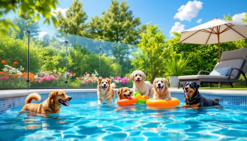 découvrez nos conseils pour assurer une cohabitation sûre et agréable entre votre piscine et vos chiens, afin de profiter pleinement de vos moments de détente en toute sérénité.