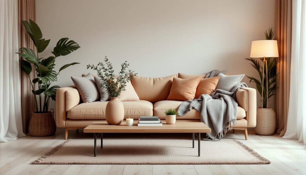 découvrez des idées et astuces de styling pour aménager un salon tendance et cosy avec votre sofa, alliant confort et design pour un espace chaleureux et moderne.