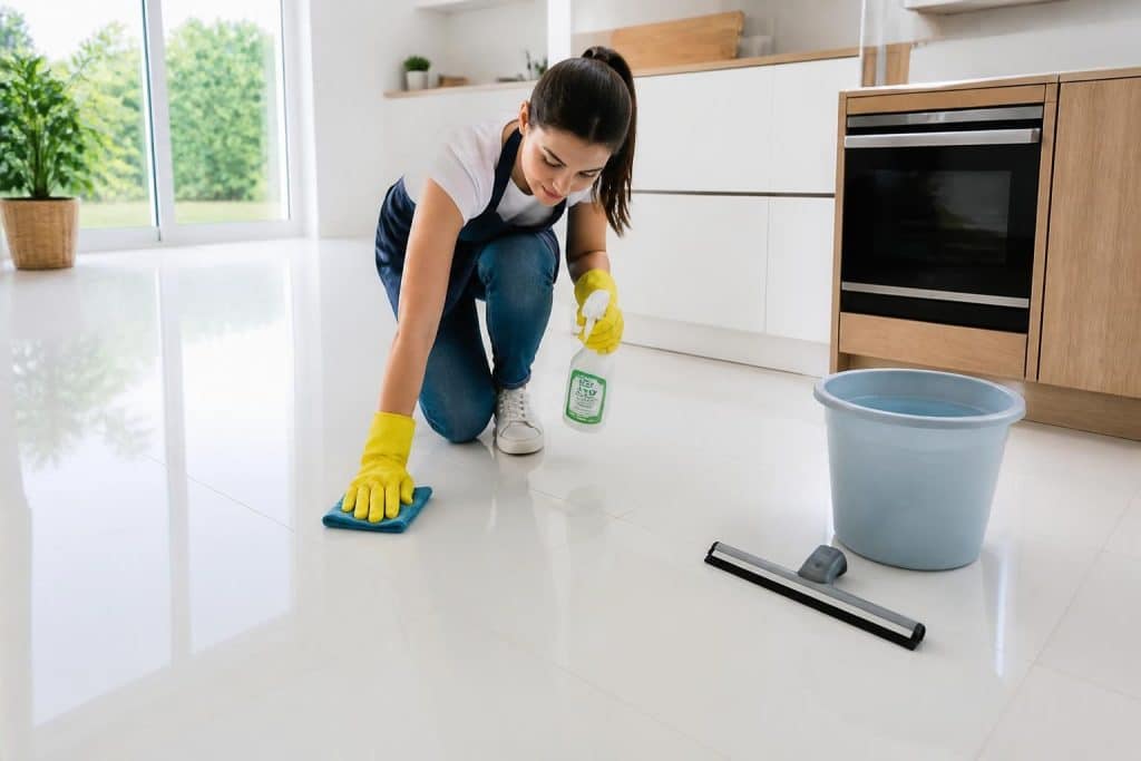 découvrez nos astuces pour dégraisser efficacement le carrelage sans laisser de traces, et retrouvez un sol parfaitement propre et brillant.