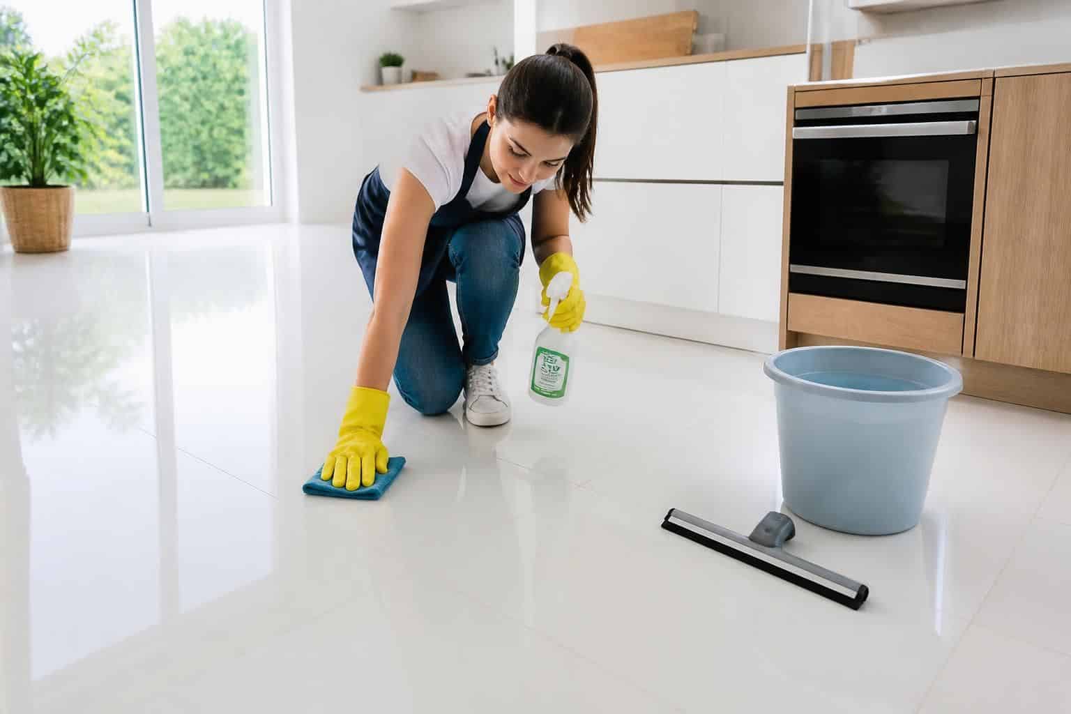 découvrez nos astuces pour dégraisser efficacement le carrelage sans laisser de traces, et retrouvez un sol parfaitement propre et brillant.