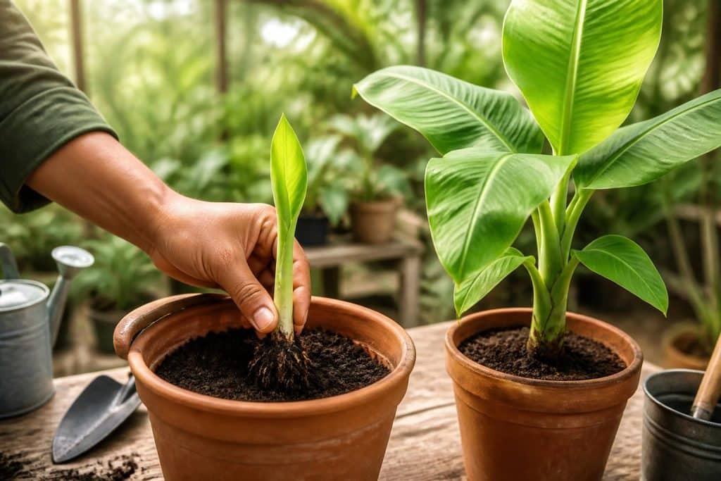 découvrez comment faire pousser un bananier sans graine grâce à des techniques simples et des conseils essentiels pour réussir la culture et obtenir une plante saine.