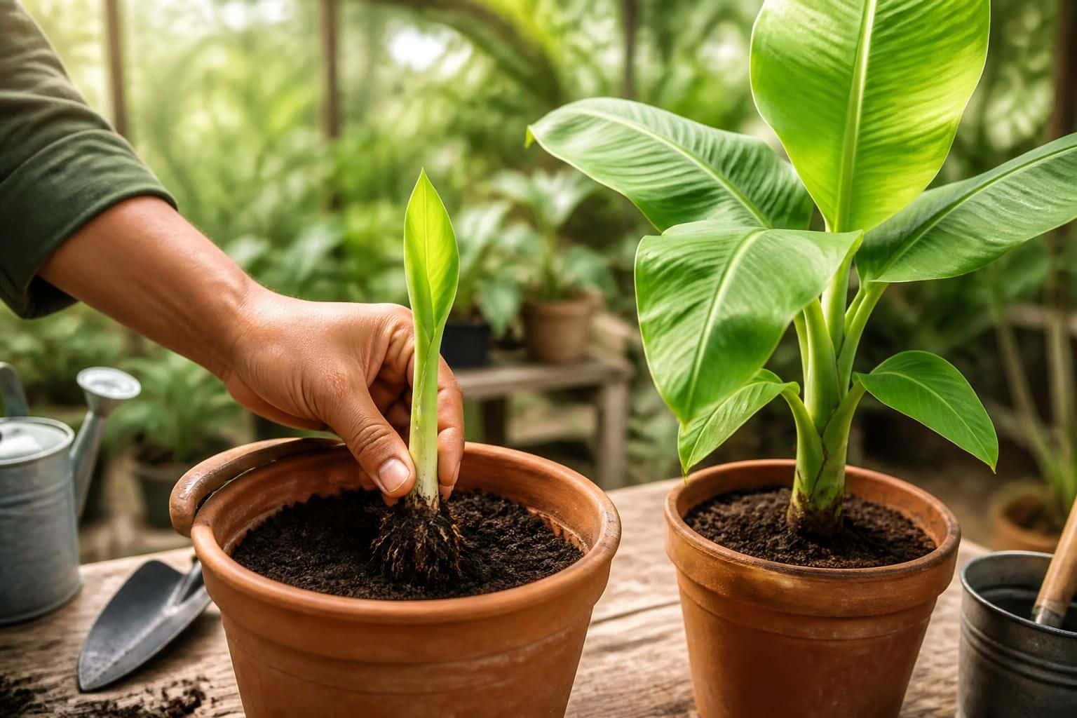 découvrez comment faire pousser un bananier sans graine grâce à des techniques simples et des conseils essentiels pour réussir la culture et obtenir une plante saine.
