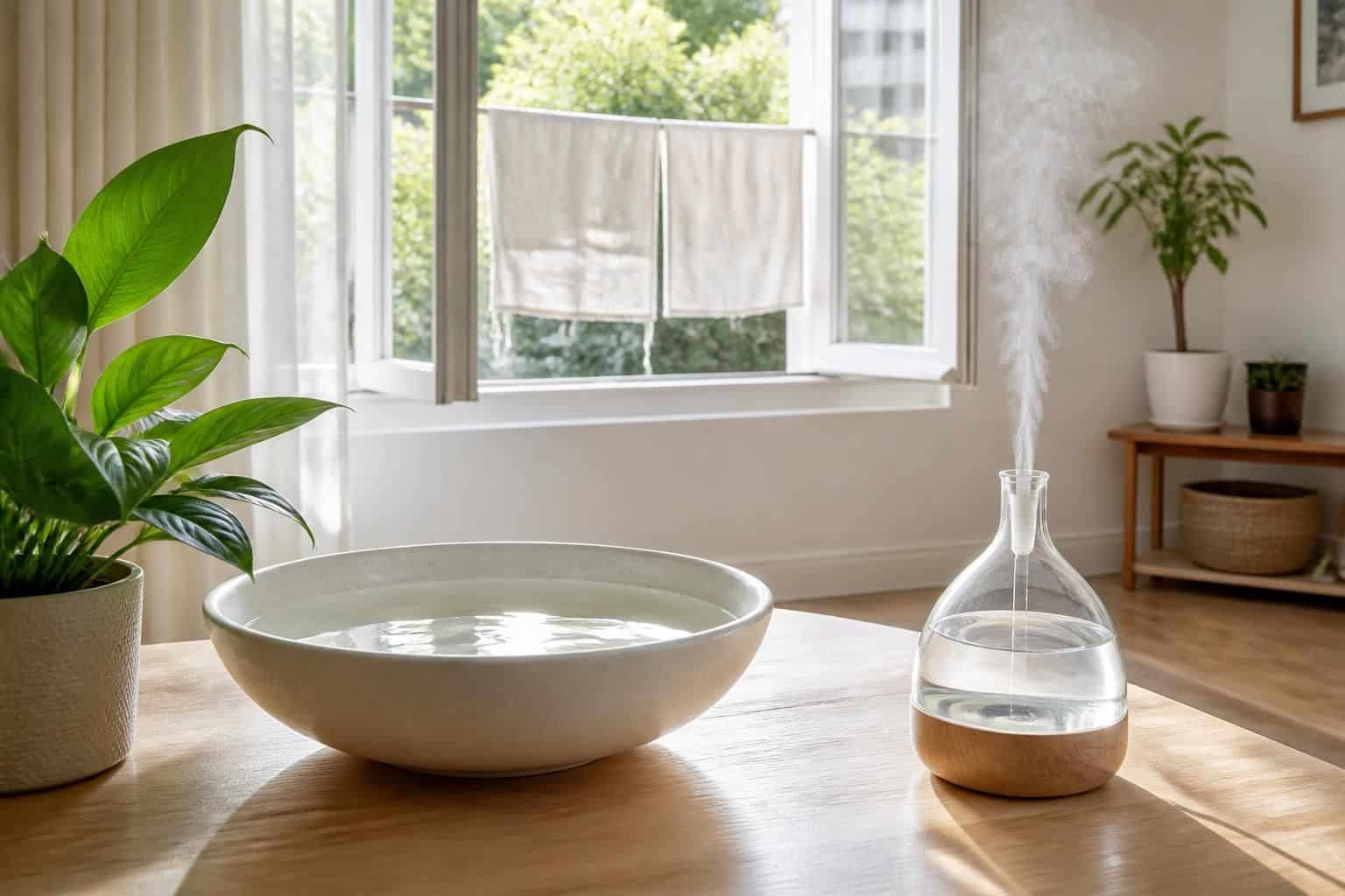 découvrez des méthodes simples et naturelles pour humidifier votre pièce efficacement, afin d'améliorer votre confort et la qualité de l'air chez vous.