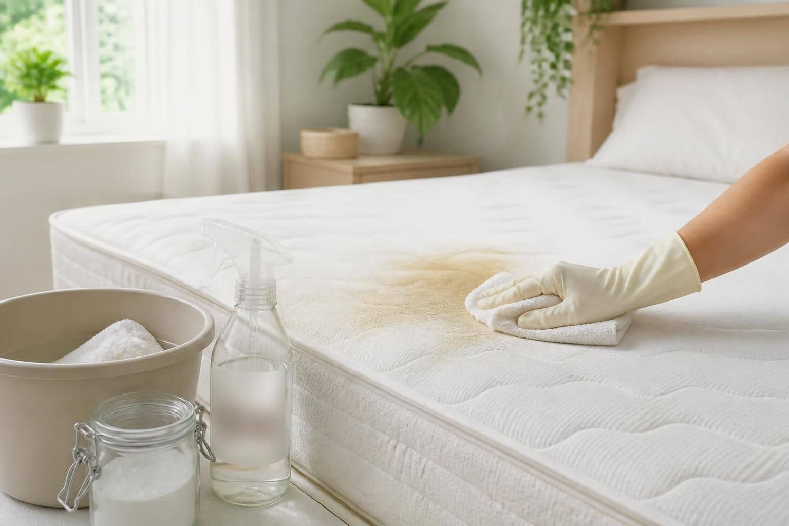 découvrez nos astuces efficaces pour nettoyer le pipi sur un matelas et éliminer durablement les mauvaises odeurs, pour un couchage propre et frais.