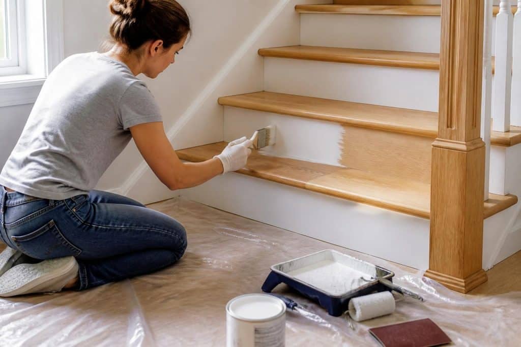découvrez comment peindre un escalier en bois facilement et efficacement grâce à nos conseils pratiques pour un rendu parfait et durable.