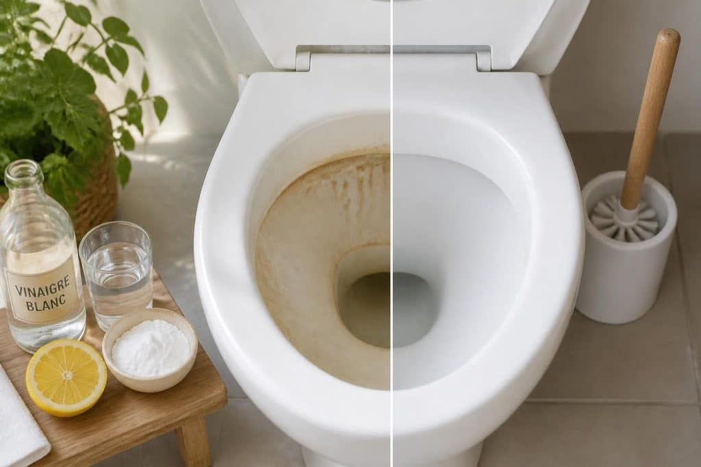 découvrez des méthodes efficaces et naturelles pour enlever le tartre des toilettes et retrouver des sanitaires propres et éclatants sans produits chimiques agressifs.