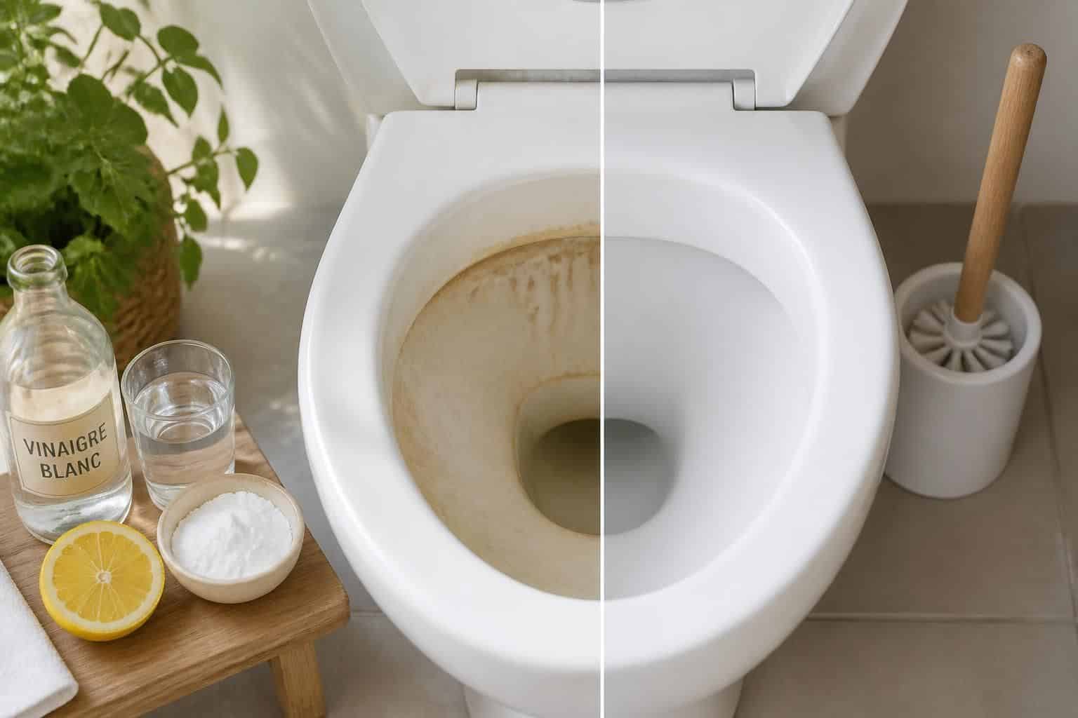 découvrez des méthodes efficaces et naturelles pour enlever le tartre des toilettes et retrouver des sanitaires propres et éclatants sans produits chimiques agressifs.
