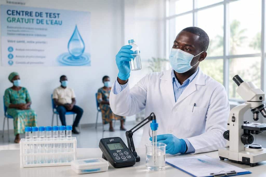découvrez où et comment faire analyser gratuitement votre eau grâce aux tests officiels pour garantir sa qualité et sa sécurité.
