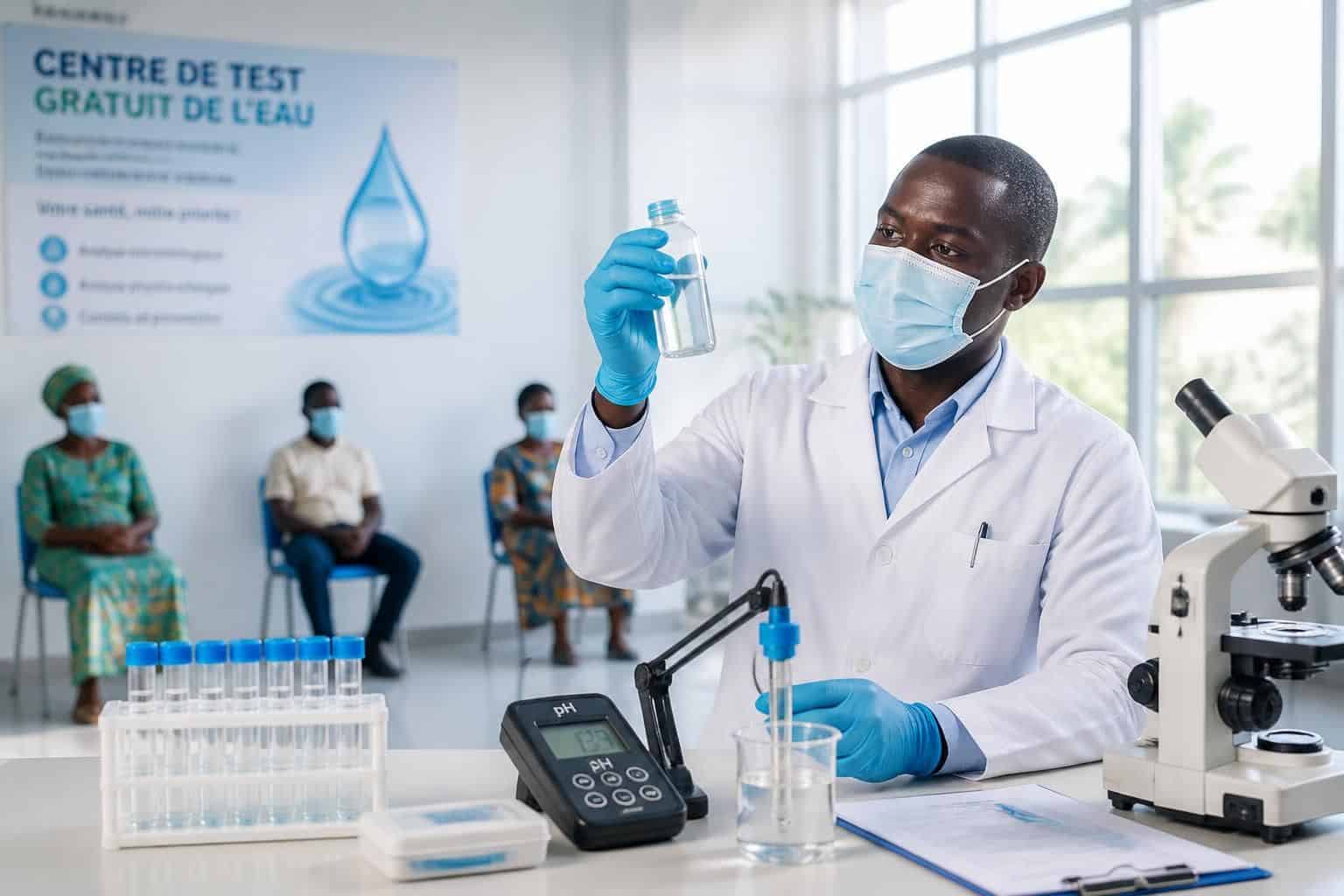 découvrez où et comment faire analyser gratuitement votre eau grâce aux tests officiels pour garantir sa qualité et sa sécurité.