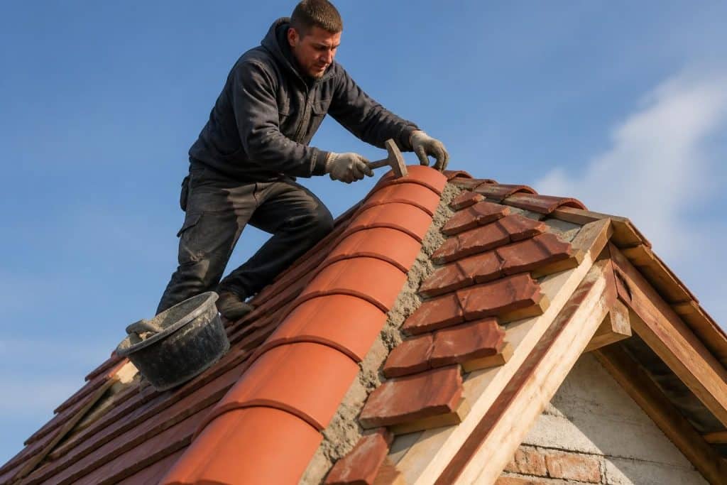 découvrez les techniques de faîtage de toiture, les prix pratiqués et comment réaliser une réparation efficace pour assurer la protection et la durabilité de votre toit.
