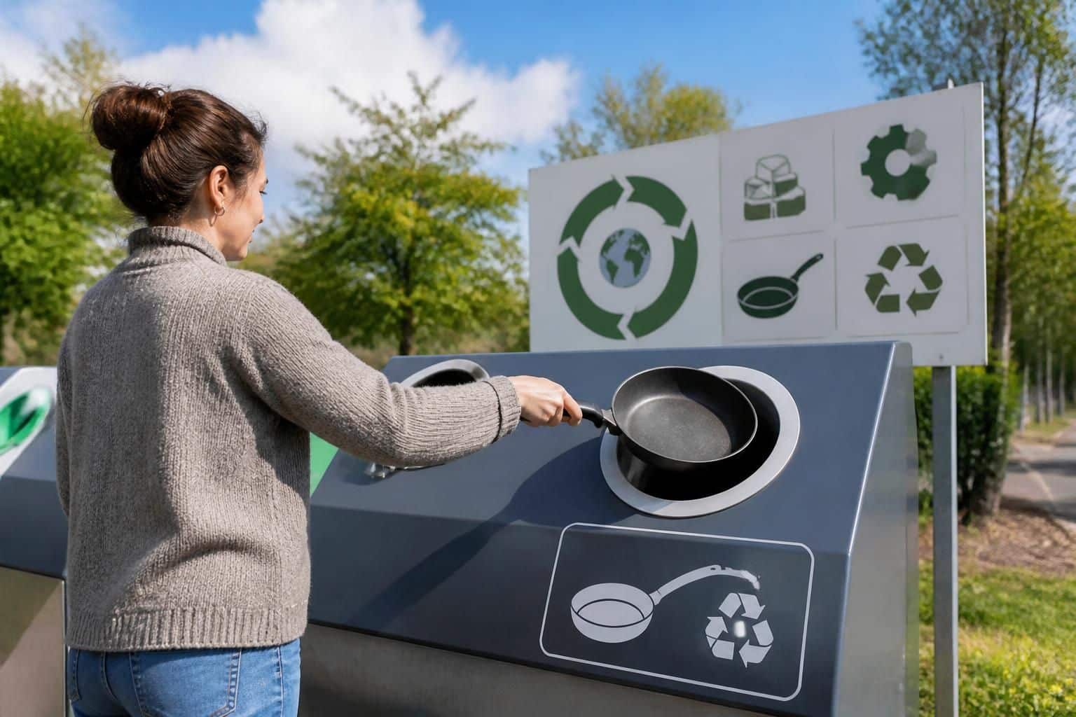 découvrez où jeter une poêle usagée en toute simplicité grâce à nos solutions et points de collecte proches de chez vous pour un recyclage responsable.
