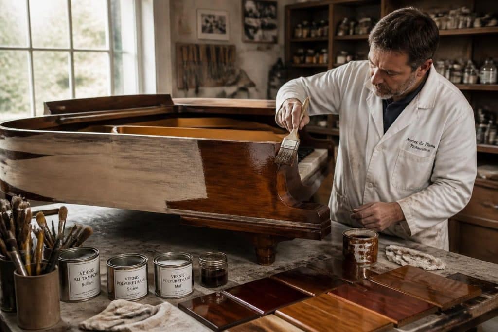 découvrez comment choisir et appliquer la meilleure finition durable pour la peinture de votre piano, alliant protection et esthétisme durable.