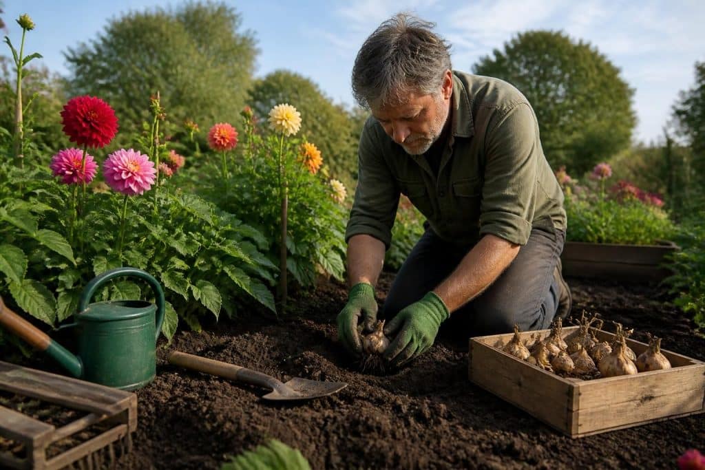 découvrez nos conseils pratiques pour planter les dahlias au bon moment et assurer une floraison éclatante. apprenez quand et comment les planter pour réussir votre jardin.