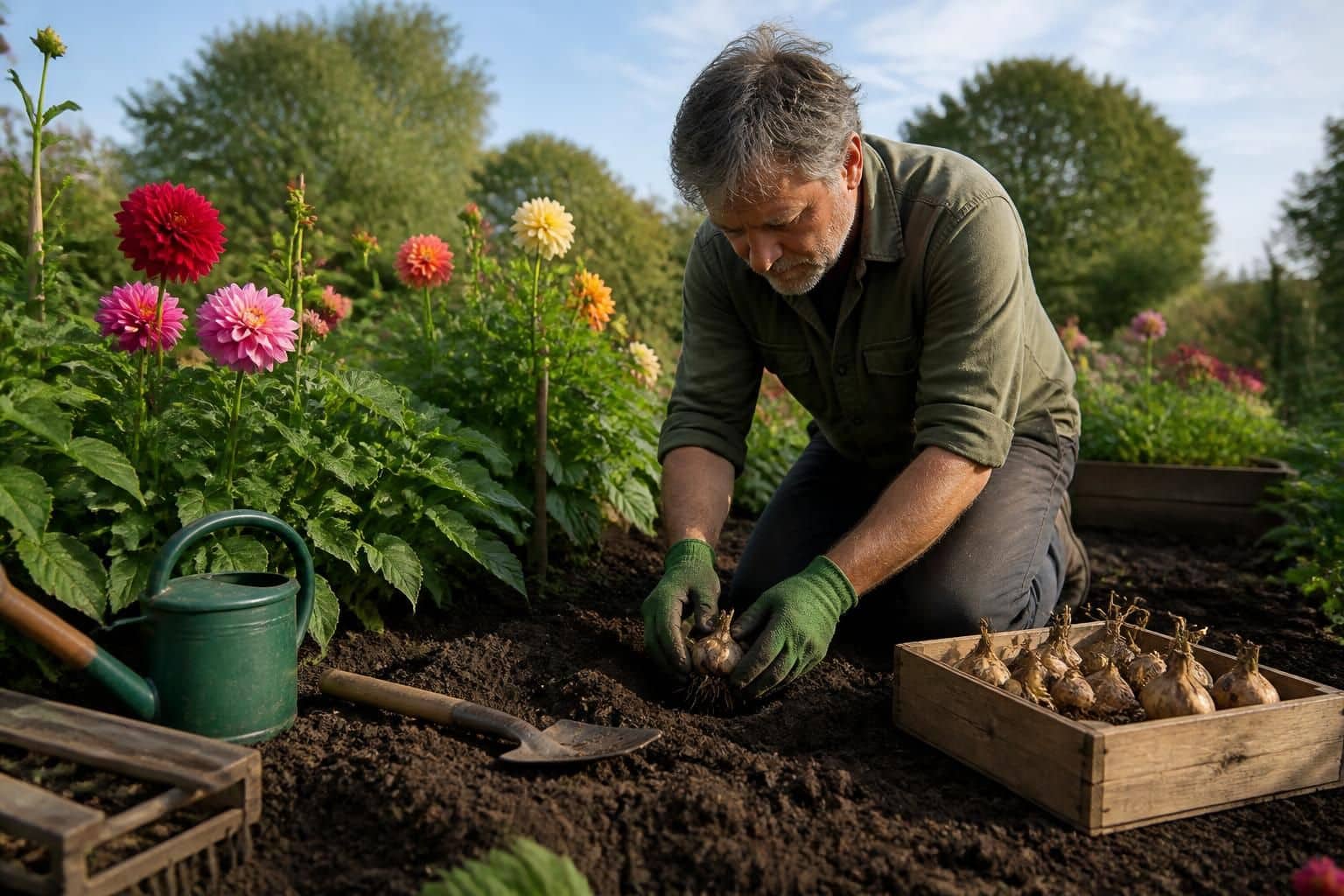 découvrez nos conseils pratiques pour planter les dahlias au bon moment et assurer une floraison éclatante. apprenez quand et comment les planter pour réussir votre jardin.