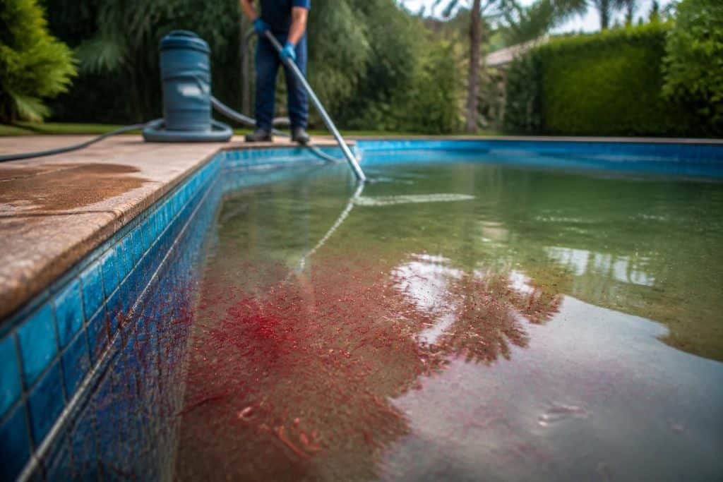 découvrez les causes du vers rouge dans votre piscine, les dangers qu'il présente et les méthodes efficaces pour les éliminer rapidement et préserver la propreté de votre eau.