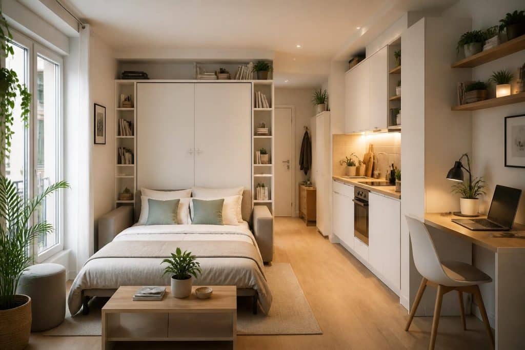 découvrez nos conseils et idées pratiques pour aménager un studio de 20m2, optimiser chaque centimètre et créer un espace de vie fonctionnel et agréable.