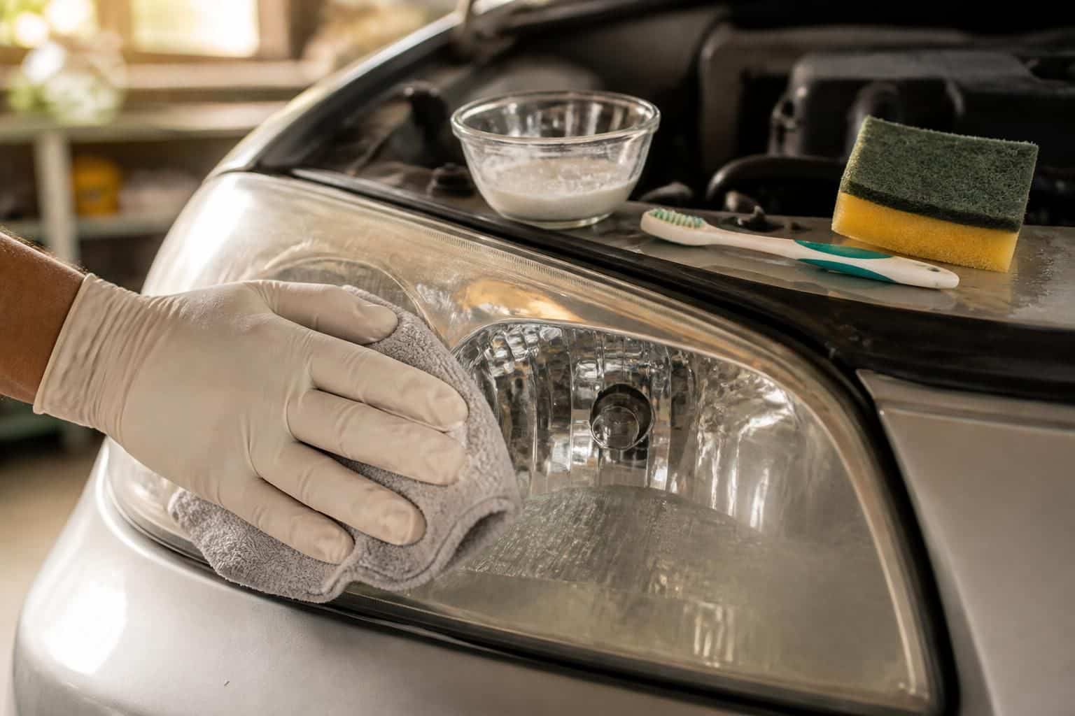 découvrez une astuce de grand-mère simple et efficace pour nettoyer les phares de votre voiture et améliorer leur visibilité en un rien de temps.