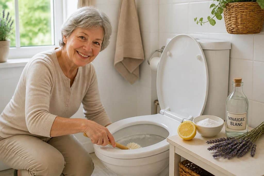 découvrez une astuce de grand-mère simple et naturelle pour nettoyer vos wc efficacement sans produits chimiques.