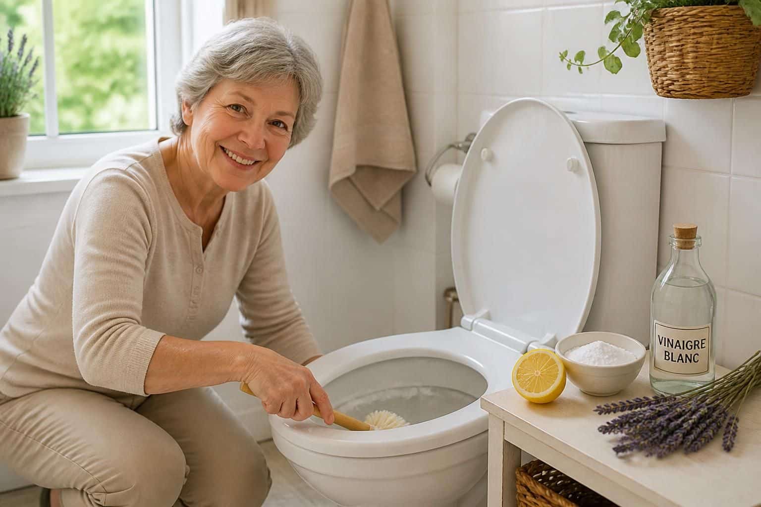 découvrez une astuce de grand-mère simple et naturelle pour nettoyer vos wc efficacement sans produits chimiques.