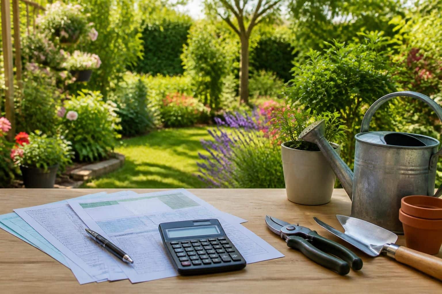 découvrez comment déclarer vos dépenses de jardinage dans la case 7db de votre déclaration d'impôt et bénéficiez d'avantages fiscaux liés à votre jardin.