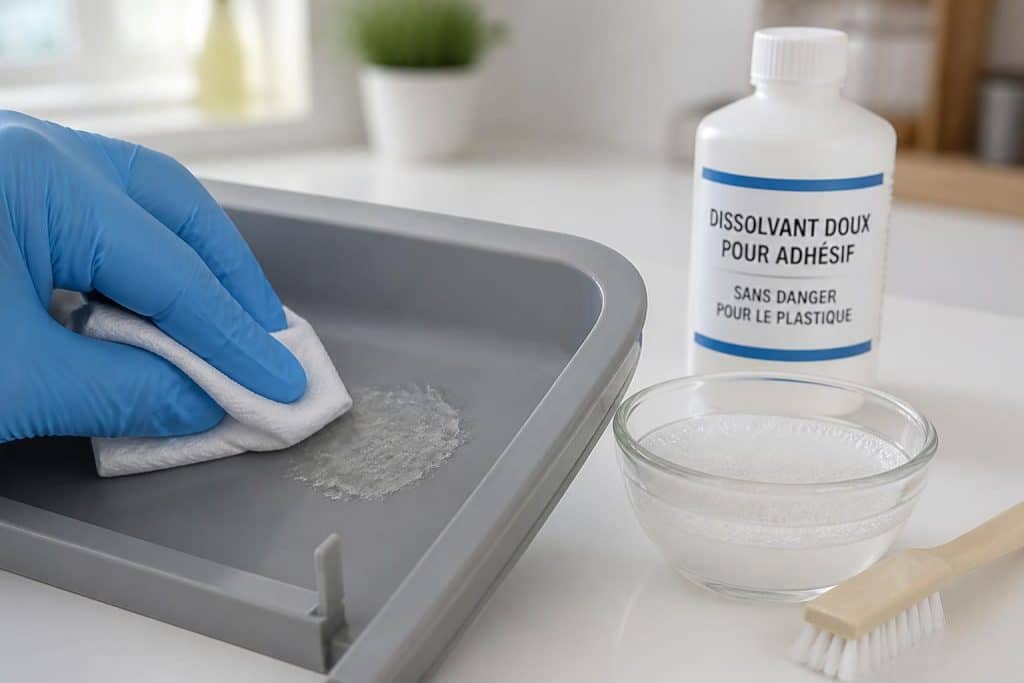 découvrez des méthodes efficaces et sûres pour enlever de la colle sur du plastique sans l'abîmer. suivez nos conseils simples et pratiques pour un nettoyage réussi.