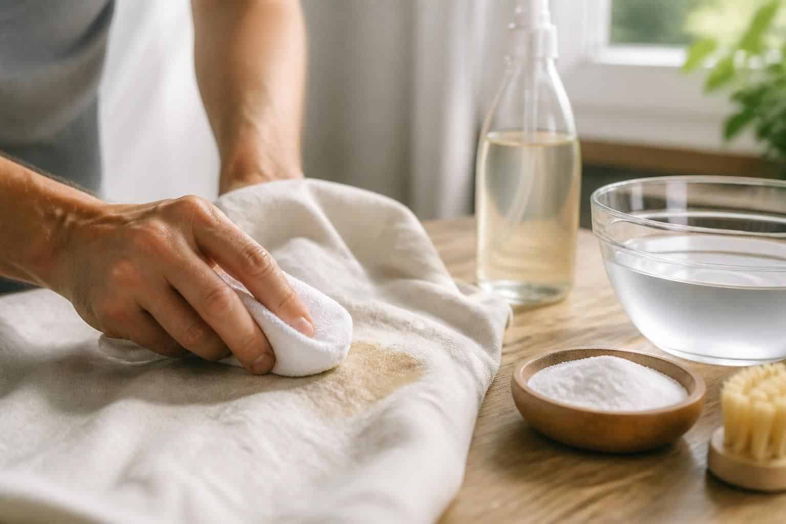 découvrez des méthodes rapides et efficaces pour enlever une tache de gras sur un vêtement et retrouver des habits propres en un rien de temps.