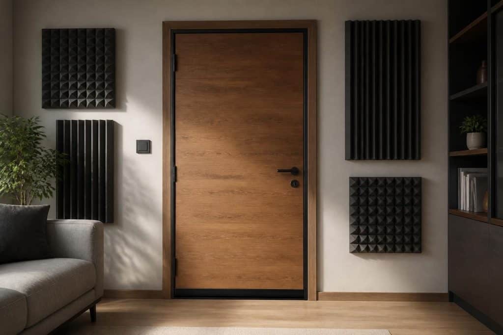 découvrez comment isoler phoniquement une porte efficacement grâce à des astuces simples et des matériaux adaptés pour réduire les bruits et améliorer votre confort sonore.