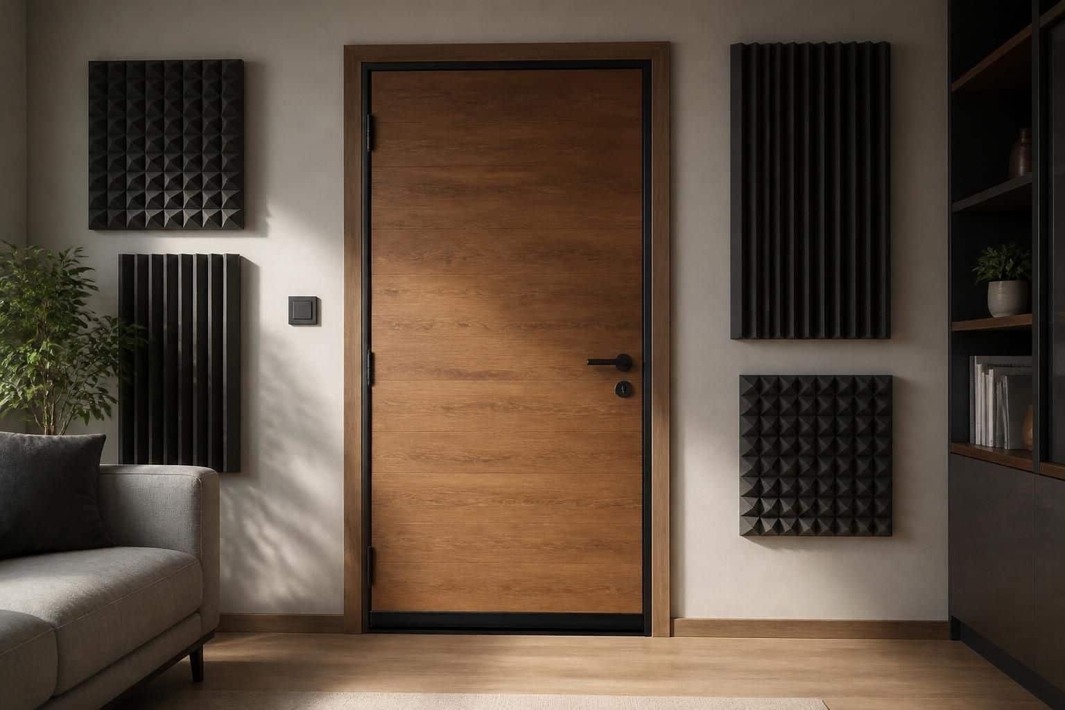 découvrez comment isoler phoniquement une porte efficacement grâce à des astuces simples et des matériaux adaptés pour réduire les bruits et améliorer votre confort sonore.